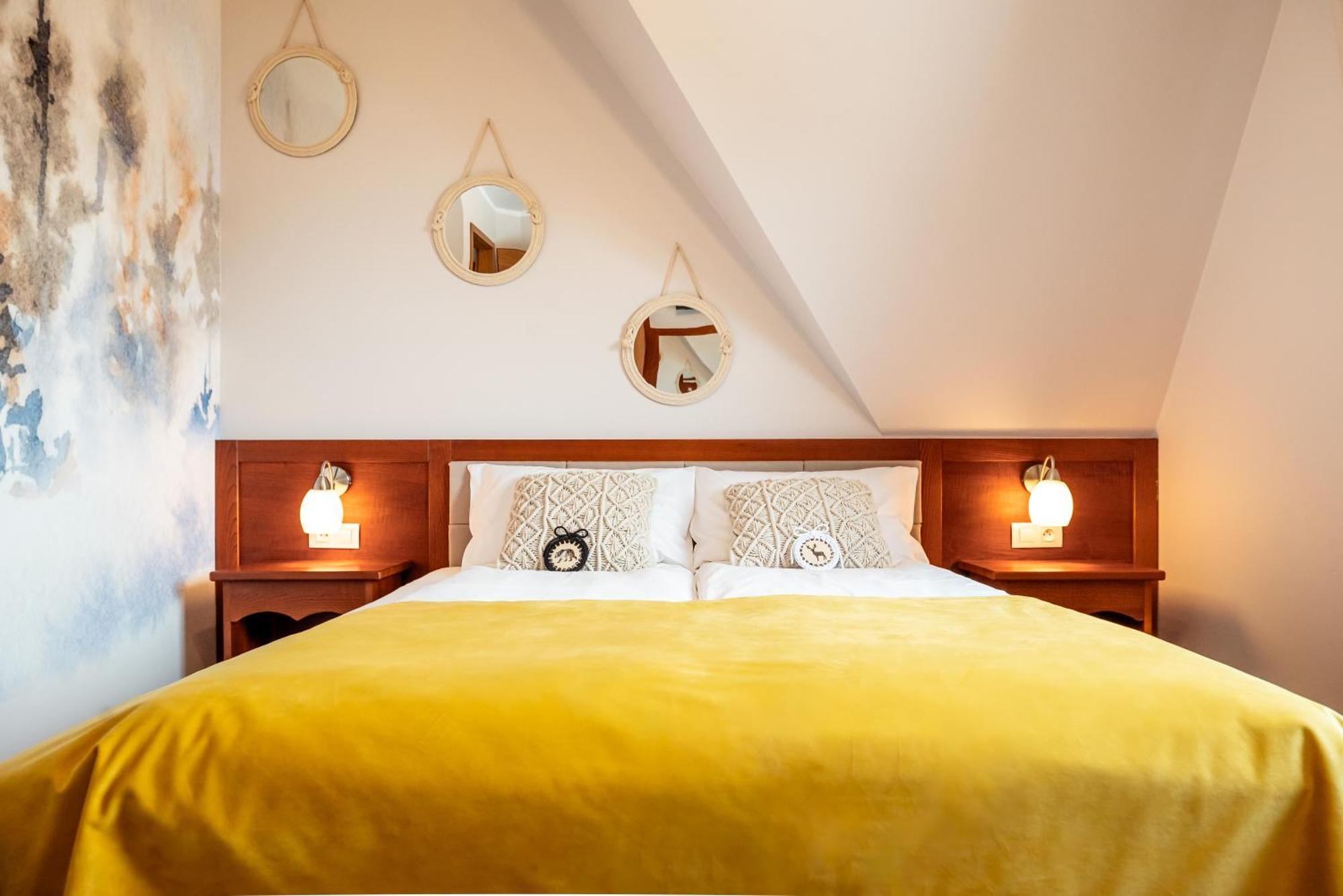 DW Bogun Bed and Breakfast Bialka Tatrzanska Buitenkant foto