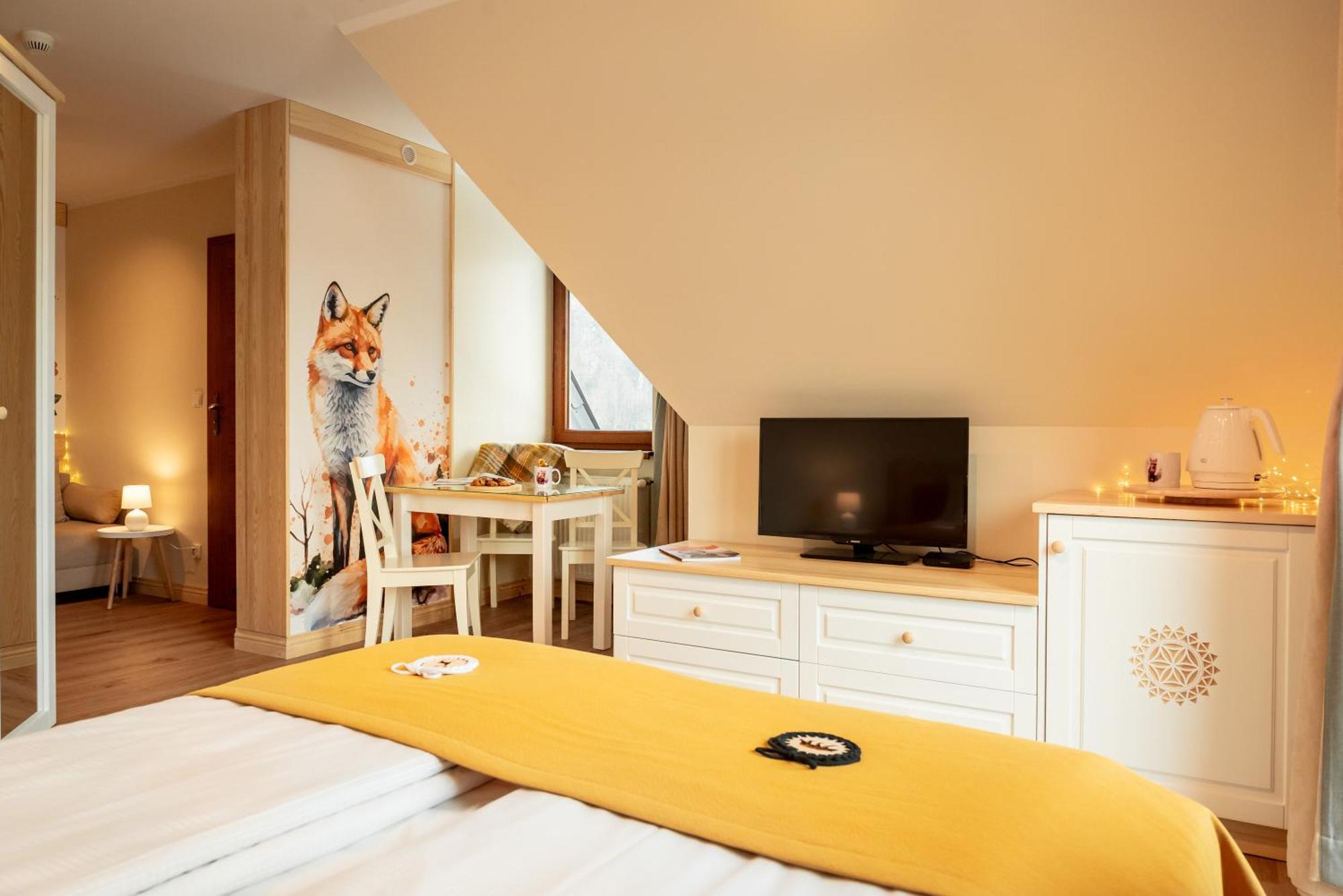 DW Bogun Bed and Breakfast Bialka Tatrzanska Buitenkant foto