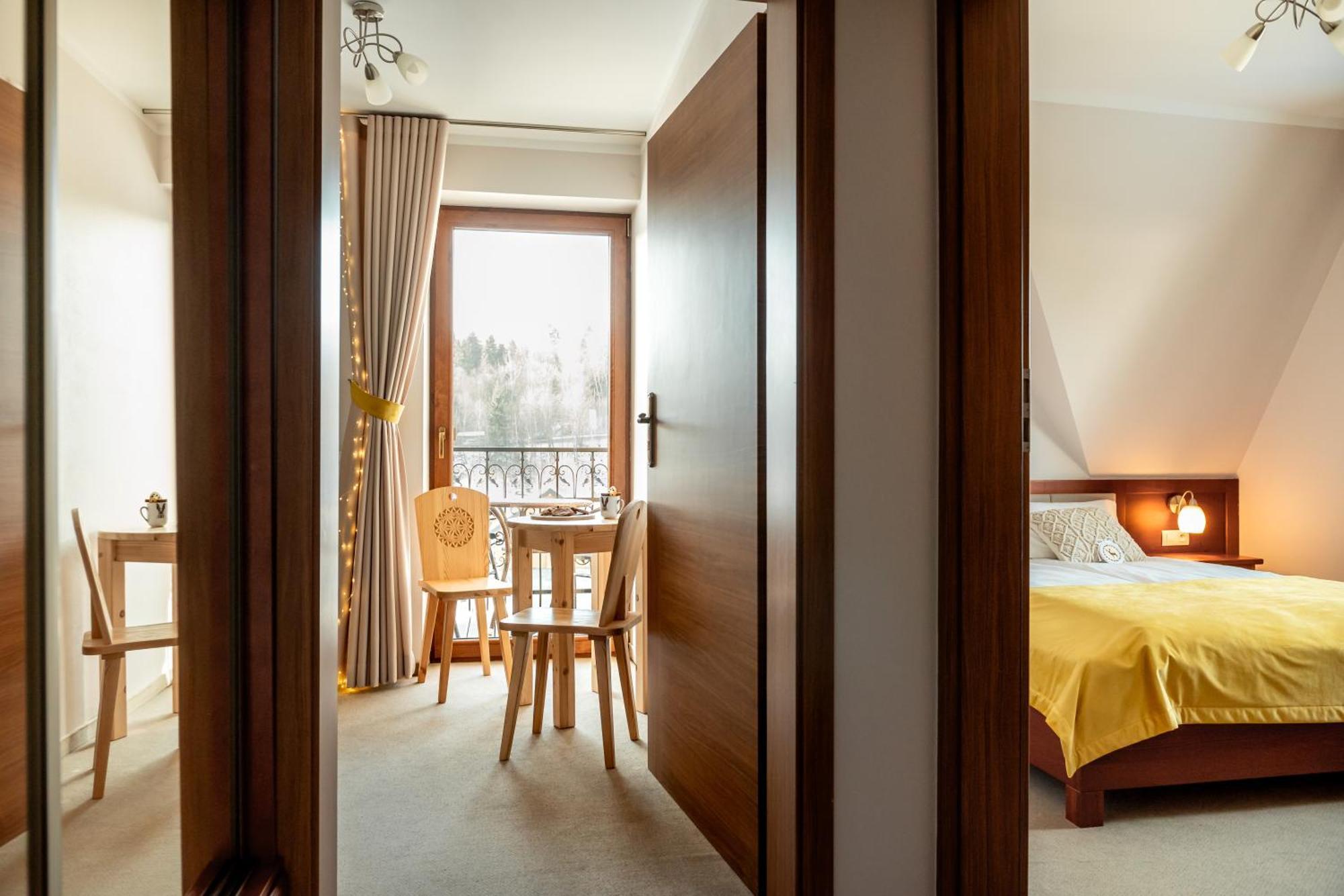 DW Bogun Bed and Breakfast Bialka Tatrzanska Buitenkant foto