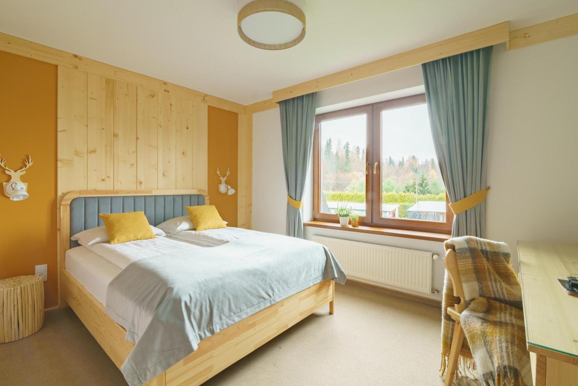 DW Bogun Bed and Breakfast Bialka Tatrzanska Buitenkant foto