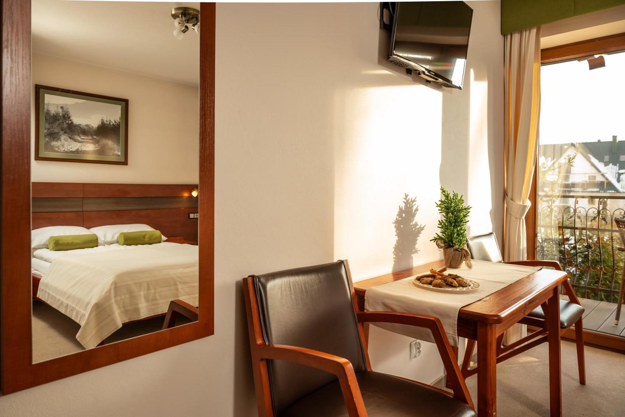DW Bogun Bed and Breakfast Bialka Tatrzanska Buitenkant foto