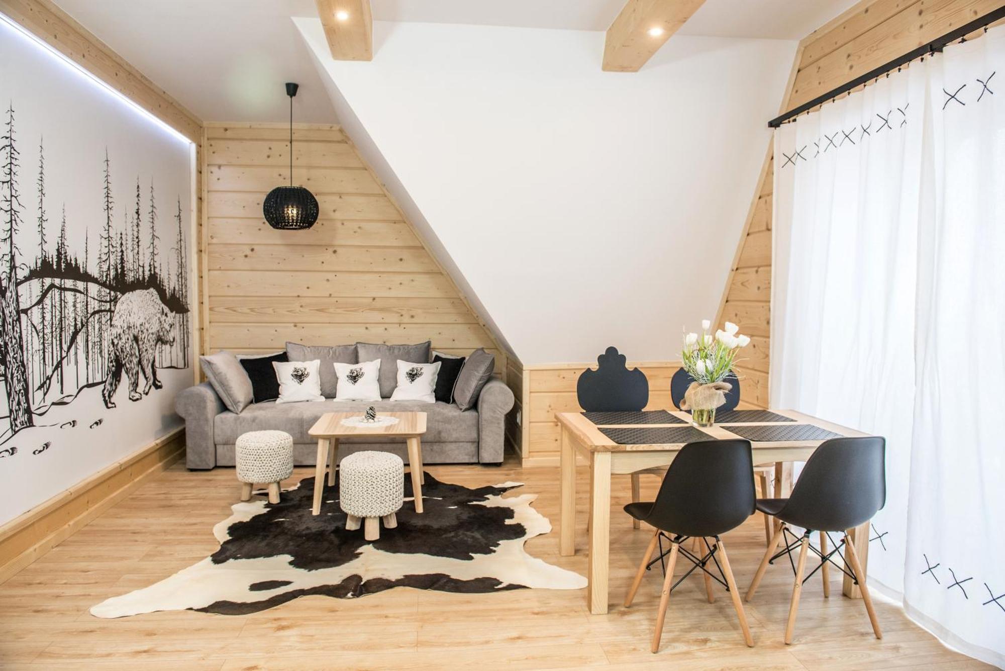 DW Bogun Bed and Breakfast Bialka Tatrzanska Buitenkant foto