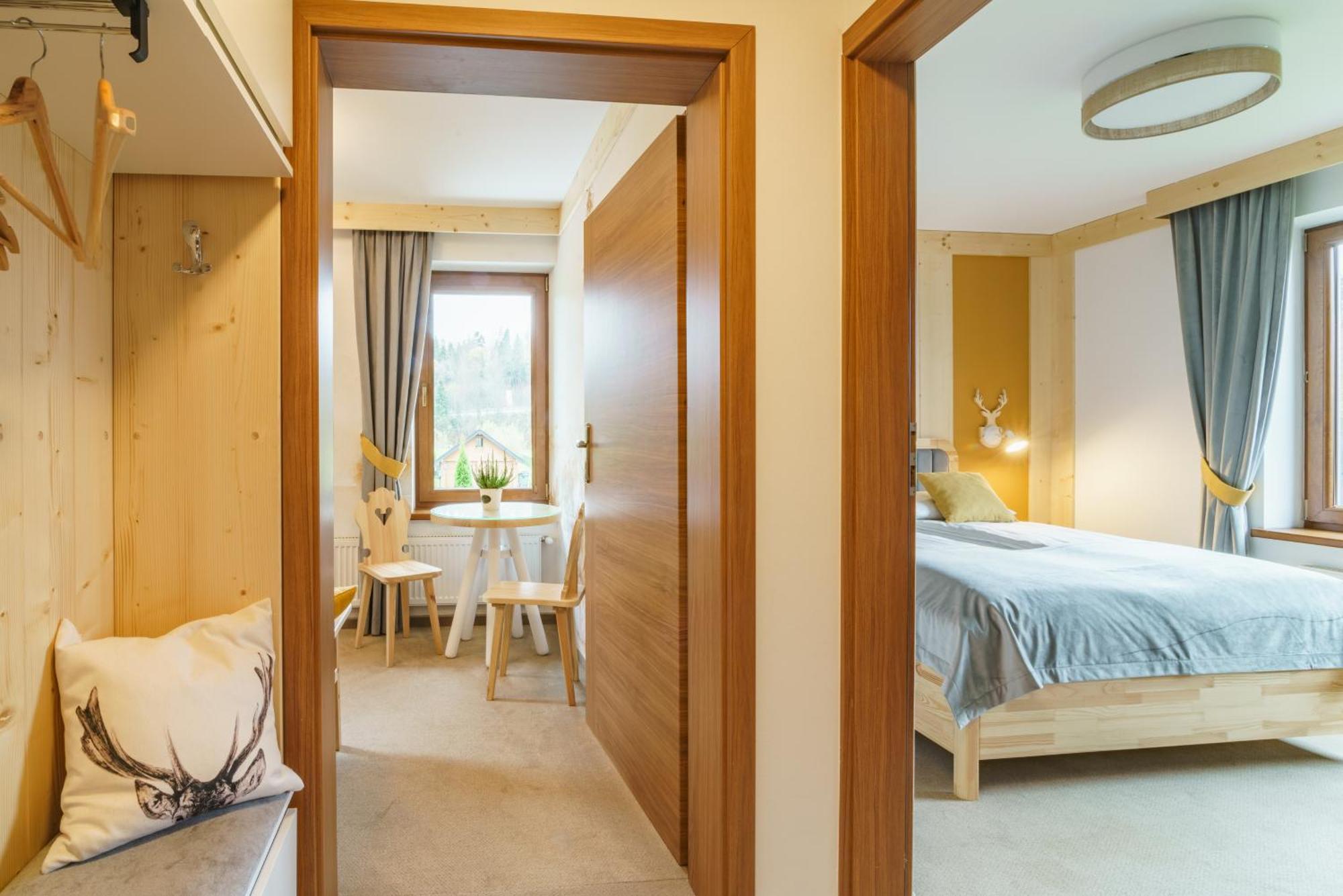 DW Bogun Bed and Breakfast Bialka Tatrzanska Buitenkant foto