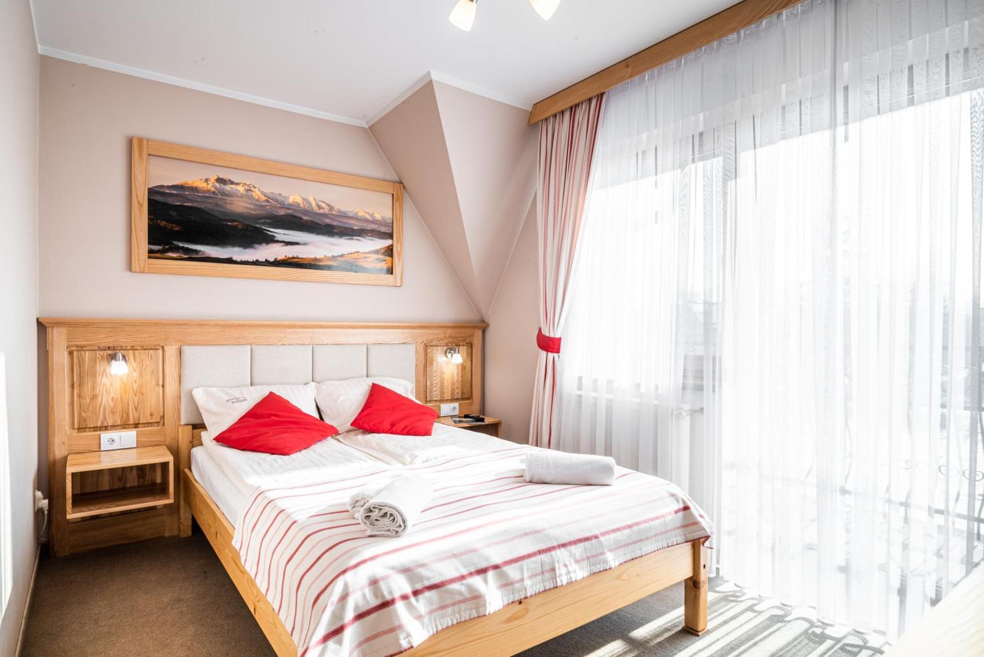 DW Bogun Bed and Breakfast Bialka Tatrzanska Buitenkant foto