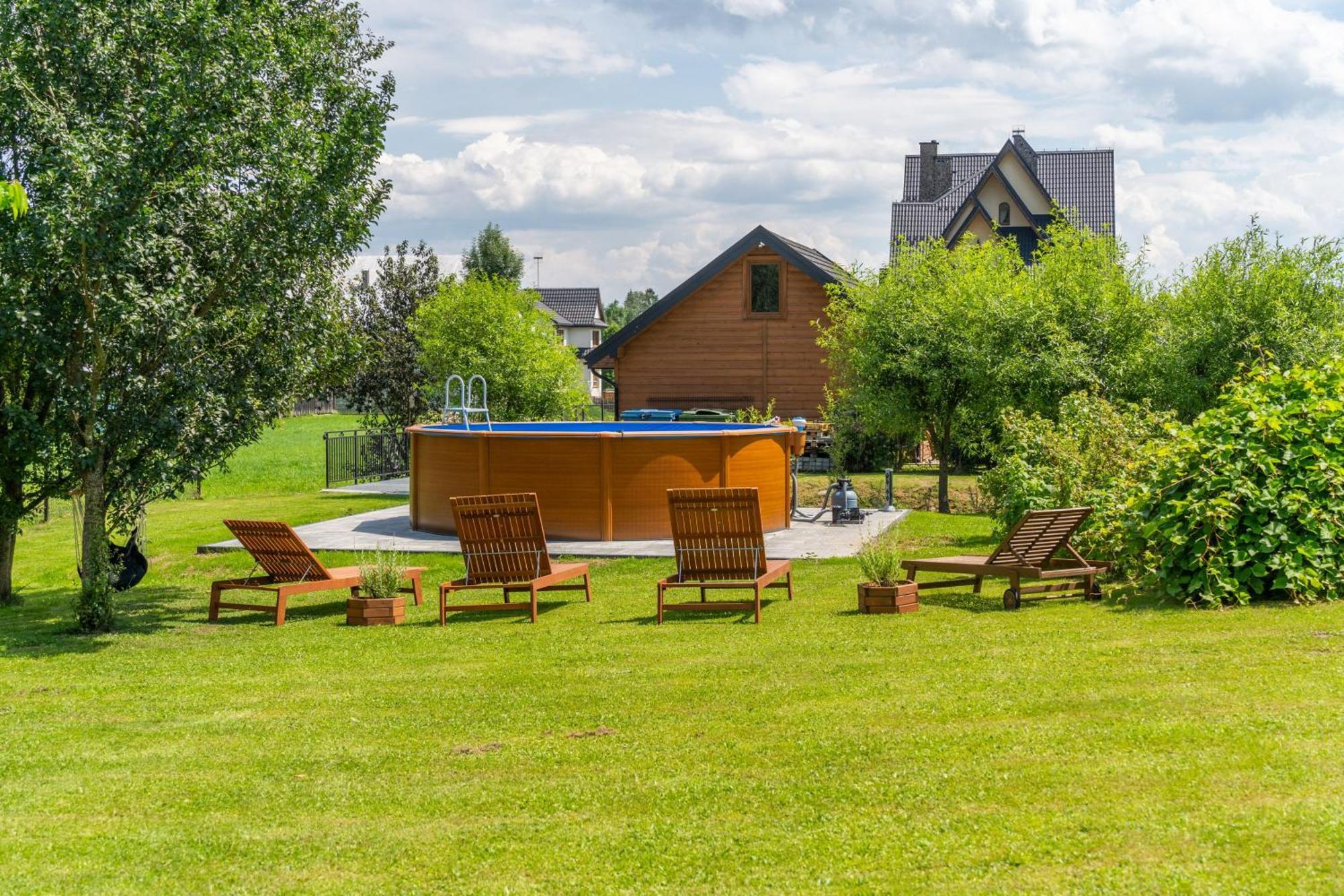 DW Bogun Bed and Breakfast Bialka Tatrzanska Buitenkant foto