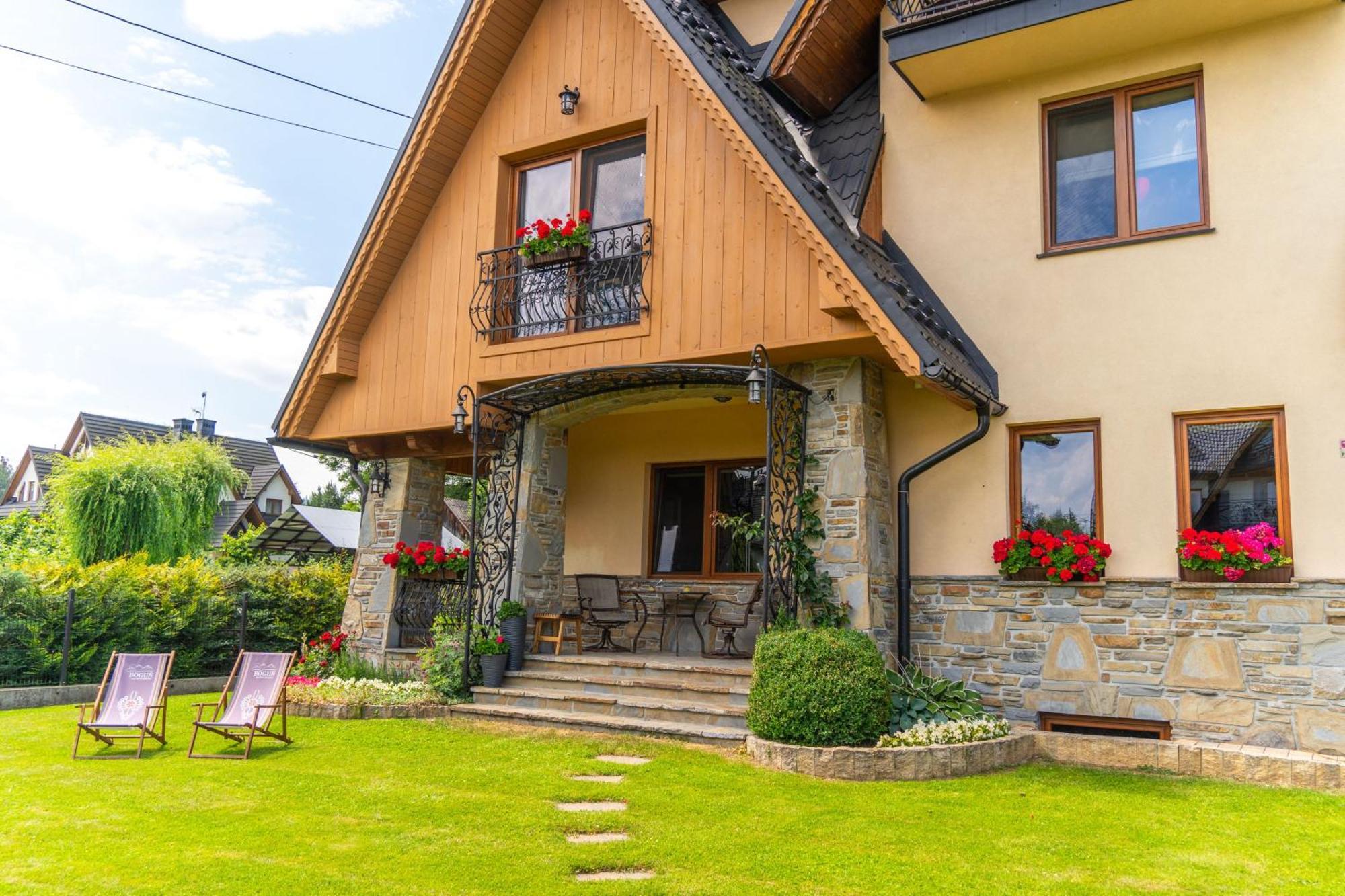 DW Bogun Bed and Breakfast Bialka Tatrzanska Buitenkant foto