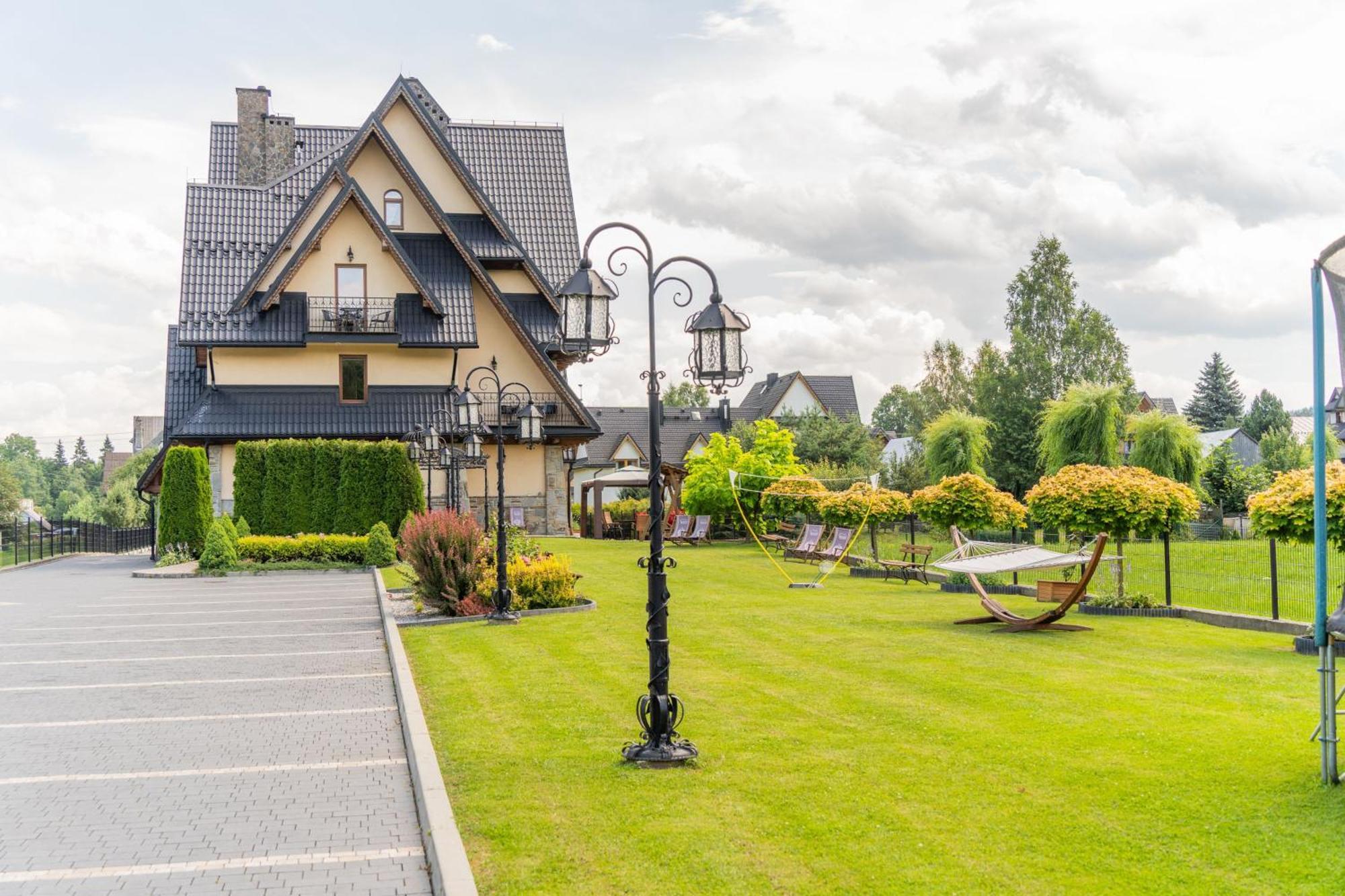 DW Bogun Bed and Breakfast Bialka Tatrzanska Buitenkant foto