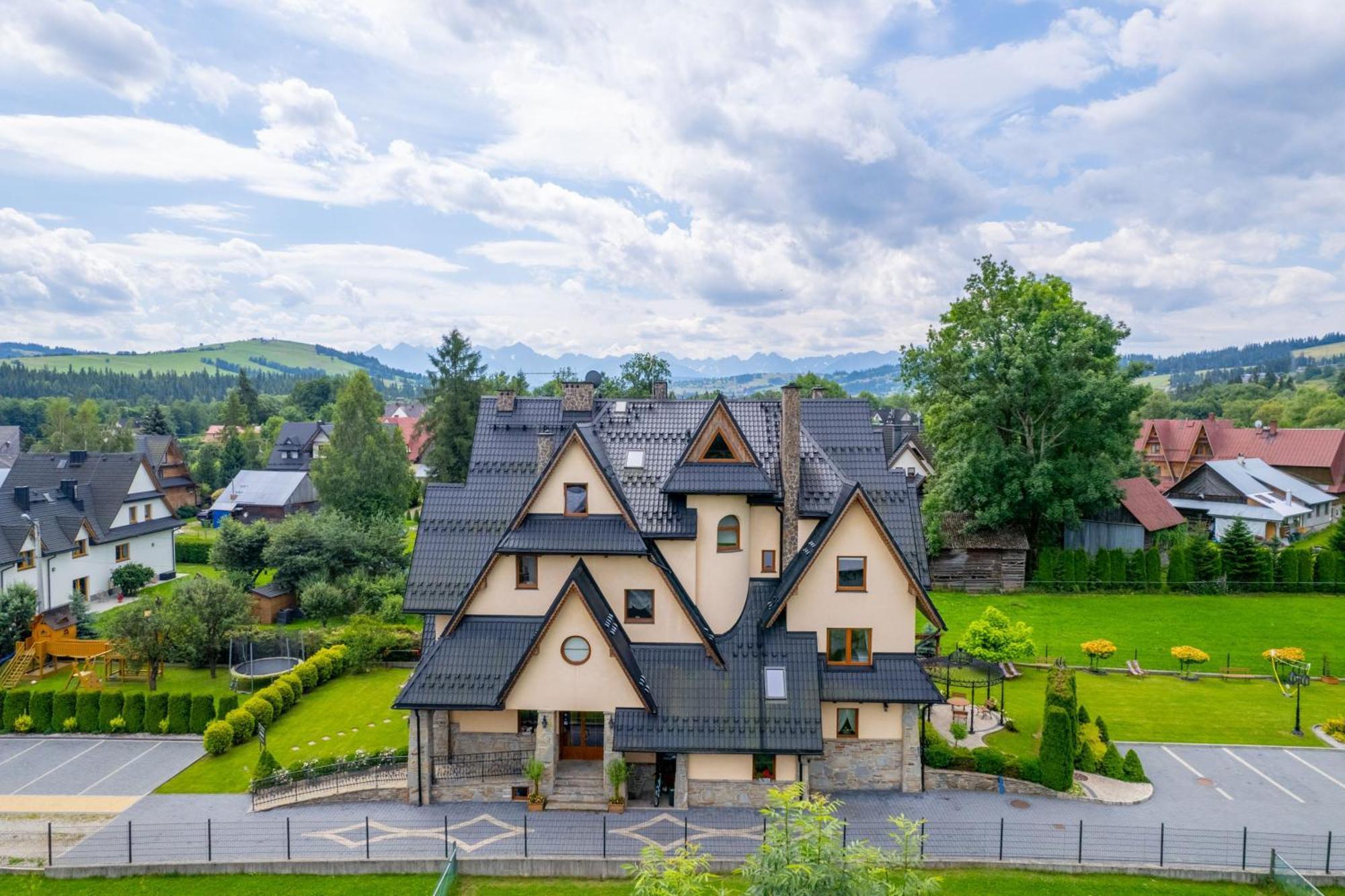 DW Bogun Bed and Breakfast Bialka Tatrzanska Buitenkant foto