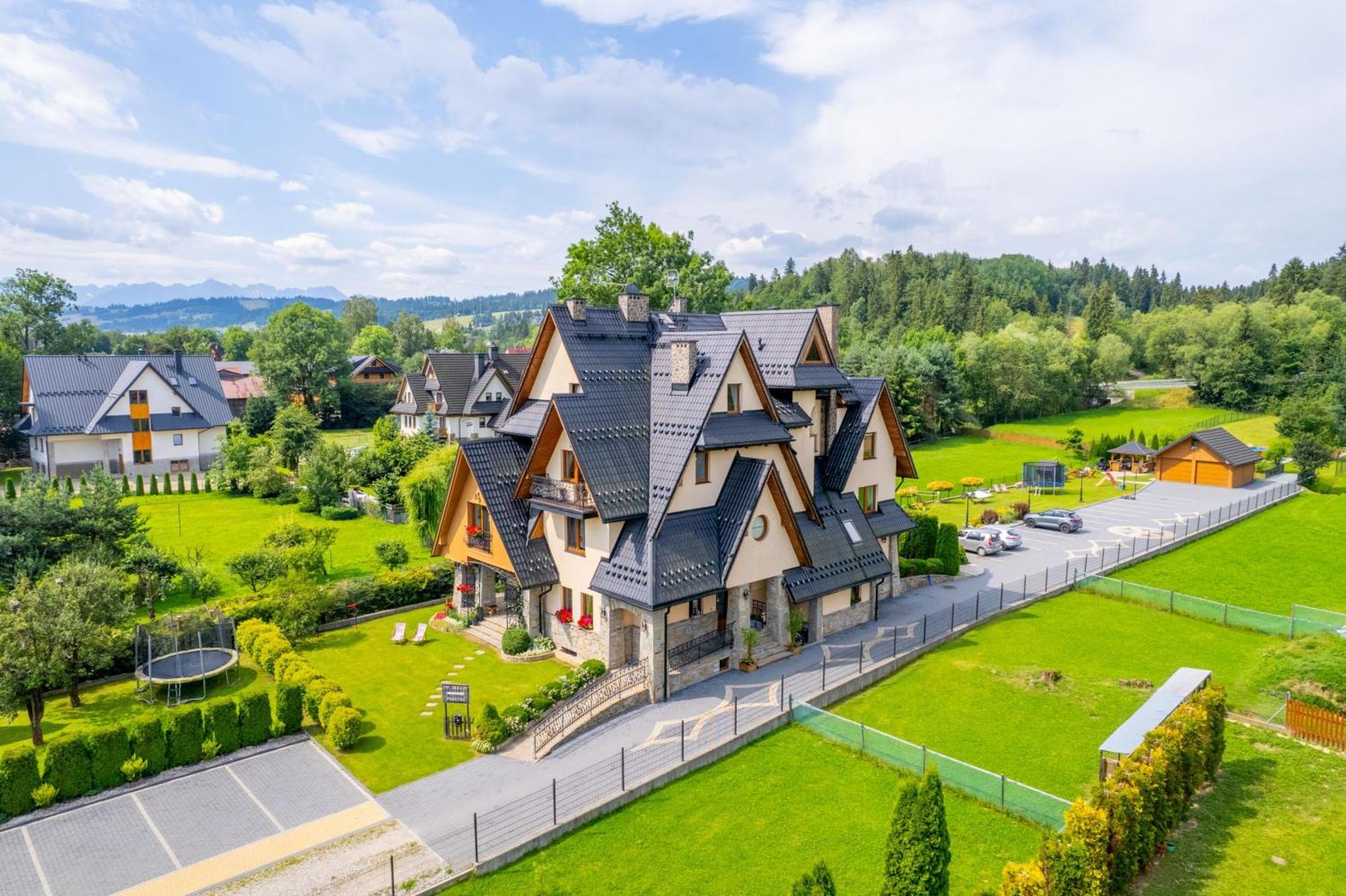 DW Bogun Bed and Breakfast Bialka Tatrzanska Buitenkant foto