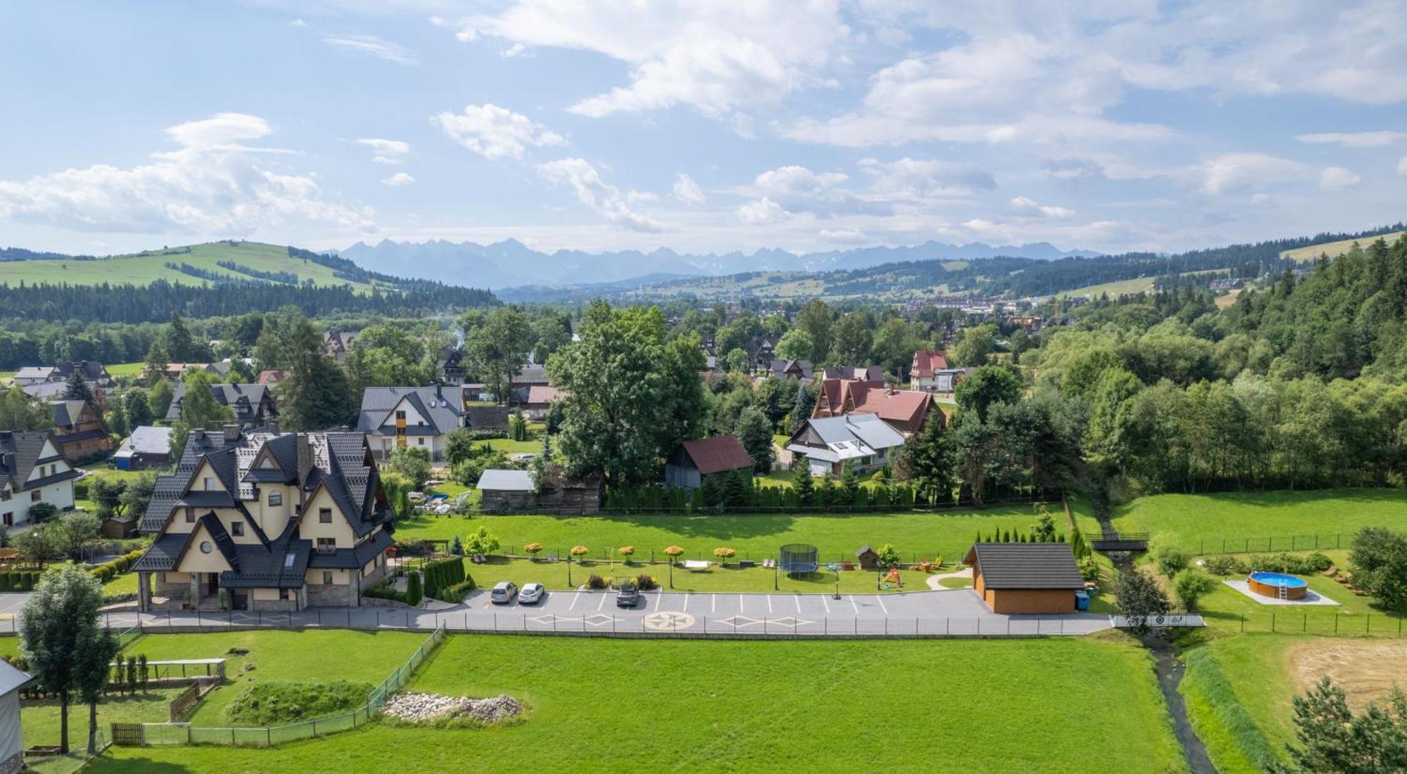 DW Bogun Bed and Breakfast Bialka Tatrzanska Buitenkant foto