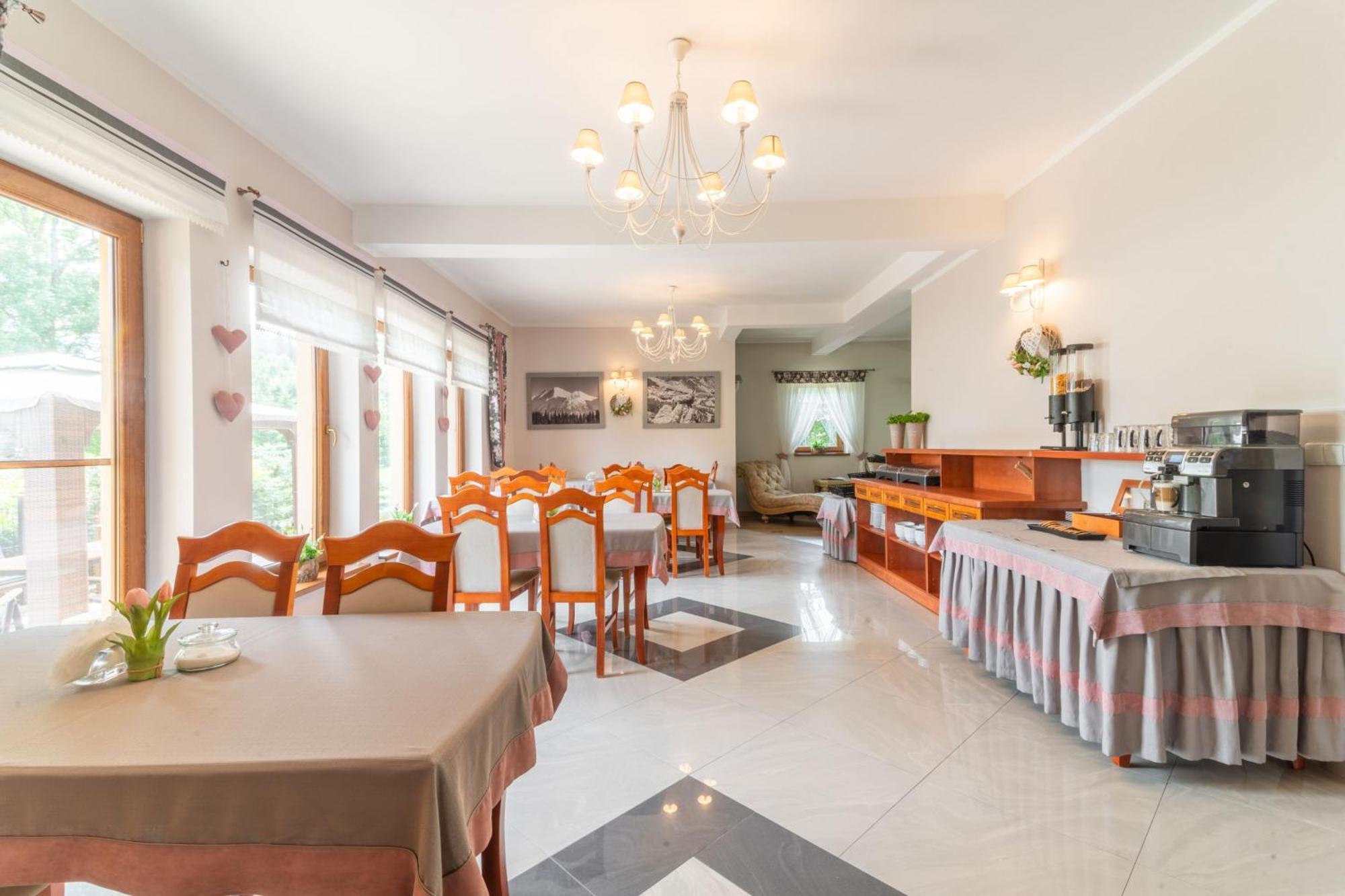 DW Bogun Bed and Breakfast Bialka Tatrzanska Buitenkant foto