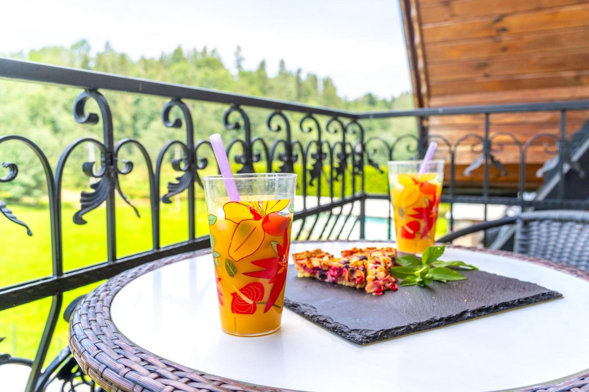 DW Bogun Bed and Breakfast Bialka Tatrzanska Buitenkant foto