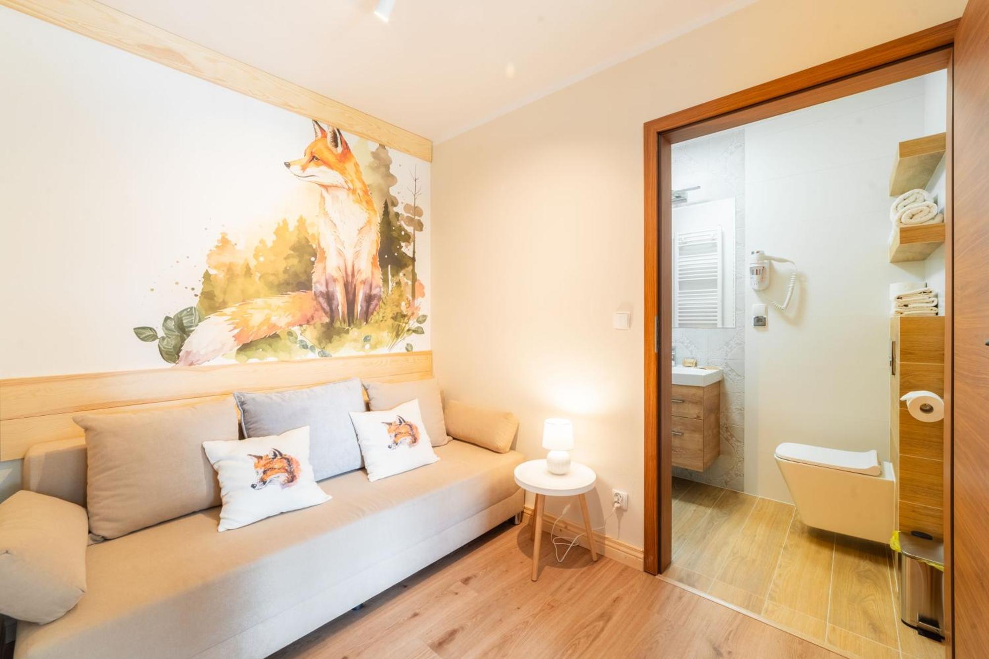 DW Bogun Bed and Breakfast Bialka Tatrzanska Buitenkant foto