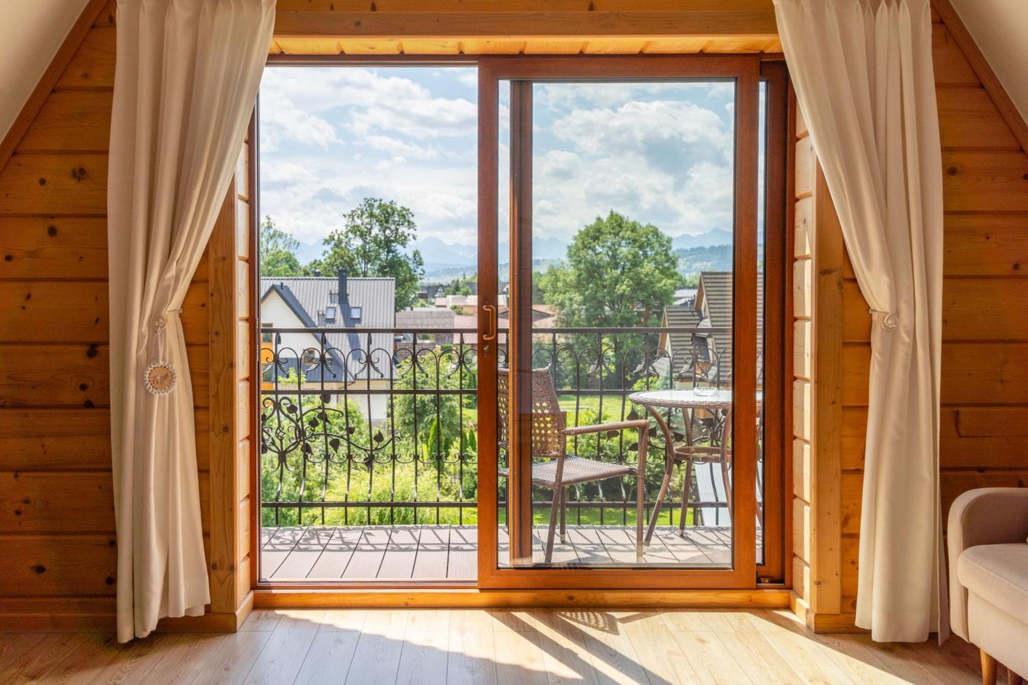 DW Bogun Bed and Breakfast Bialka Tatrzanska Buitenkant foto
