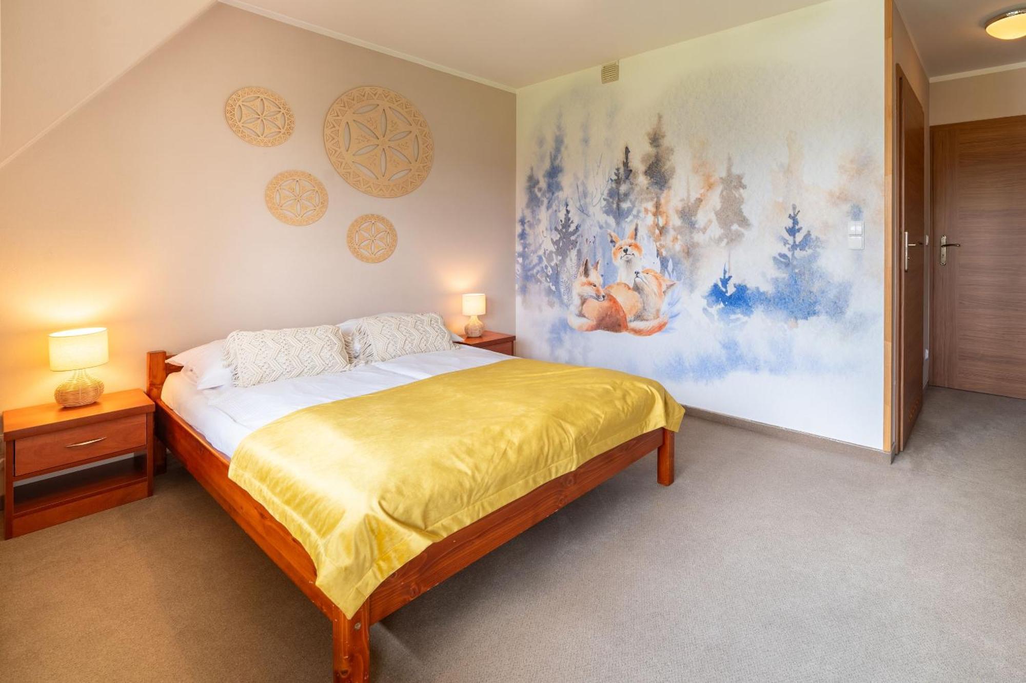 DW Bogun Bed and Breakfast Bialka Tatrzanska Buitenkant foto